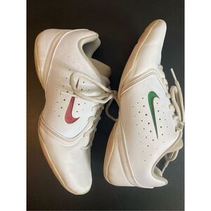 Nike Womens Sideline III 647937-100 White Lace Up Low Top Training Shoes Size 9